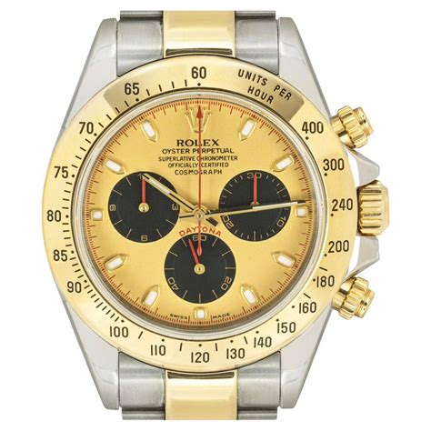 rolex daytona acciaio 2007|Rolex daytona gold edition.